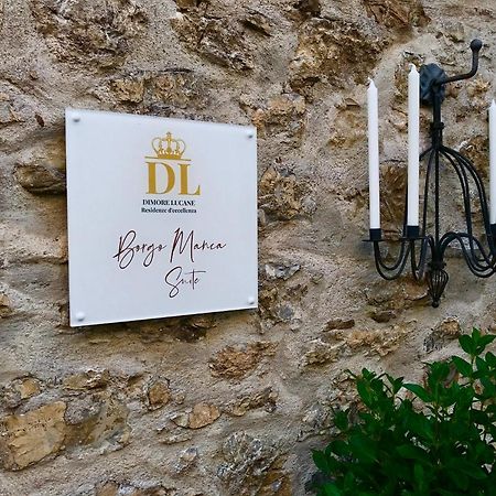 Borgo Manca Suite Сассо-ди-Кастальда Экстерьер фото
